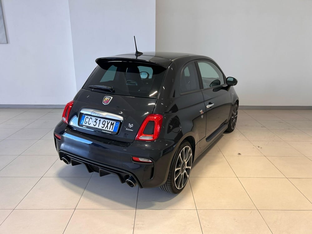 Abarth 595 usata a Napoli (2)