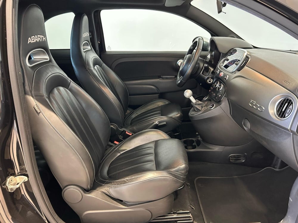 Abarth 595 usata a Napoli (3)