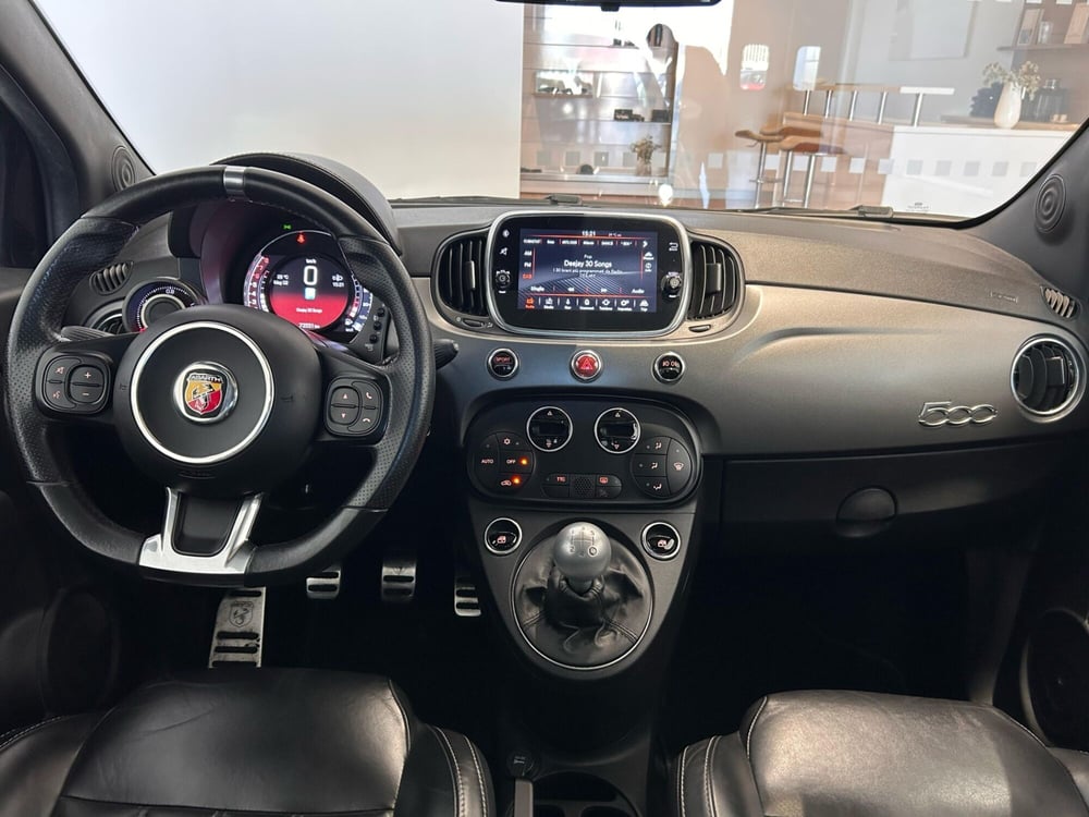Abarth 595 usata a Napoli (5)