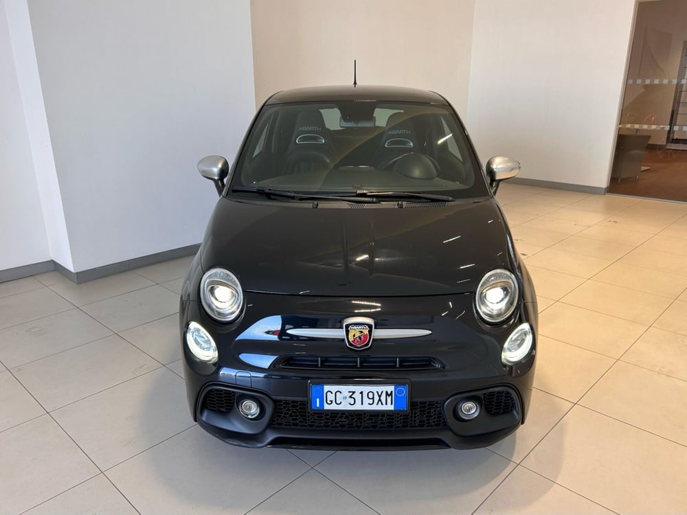 Abarth 595 usata a Napoli (7)