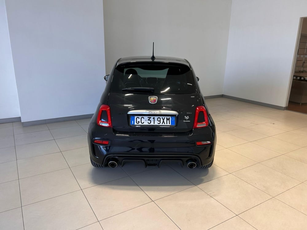 Abarth 595 usata a Napoli (8)