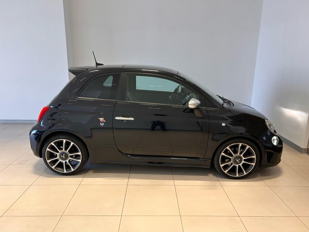 Abarth 595 usata a Napoli (9)