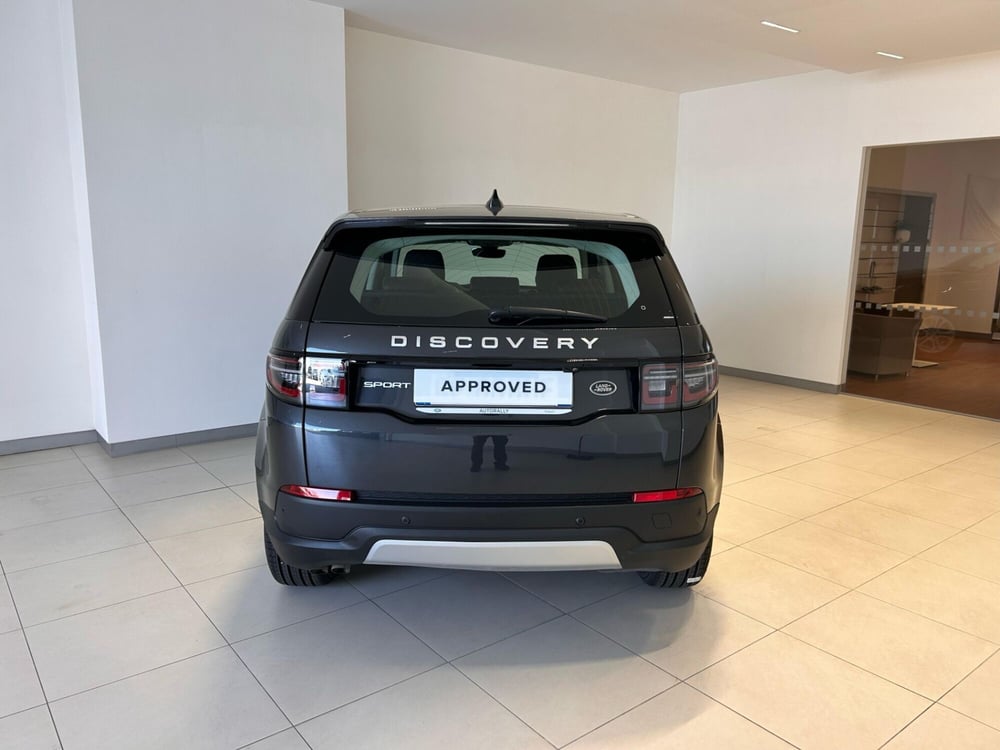 Land Rover Discovery Sport usata a Napoli (8)