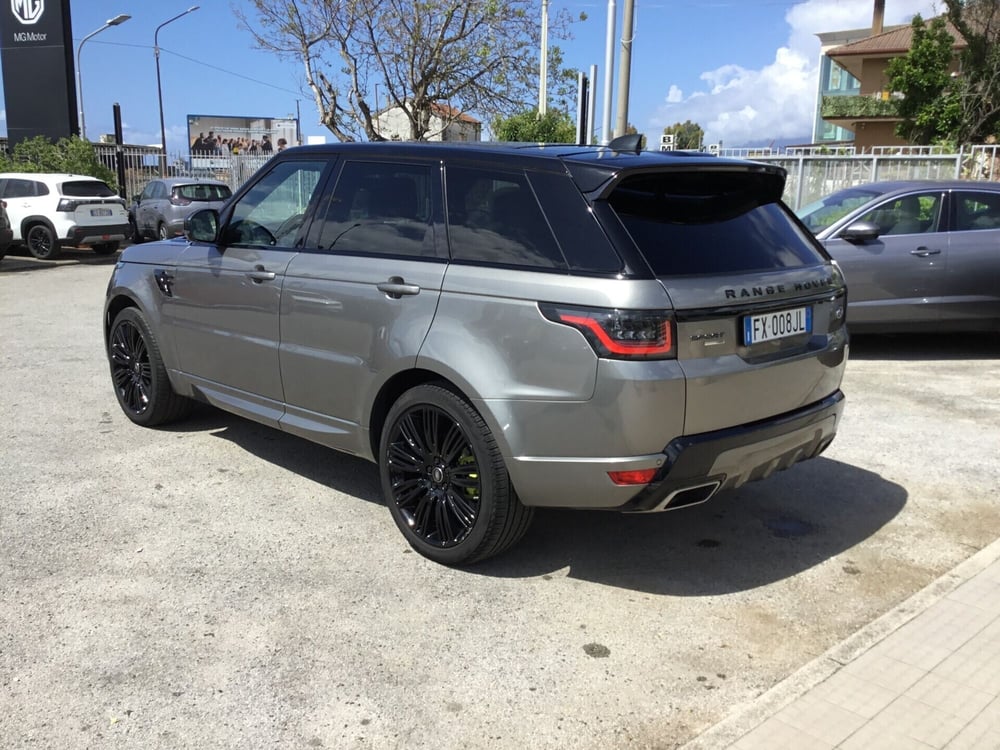Land Rover Range Rover Sport usata a Napoli (2)