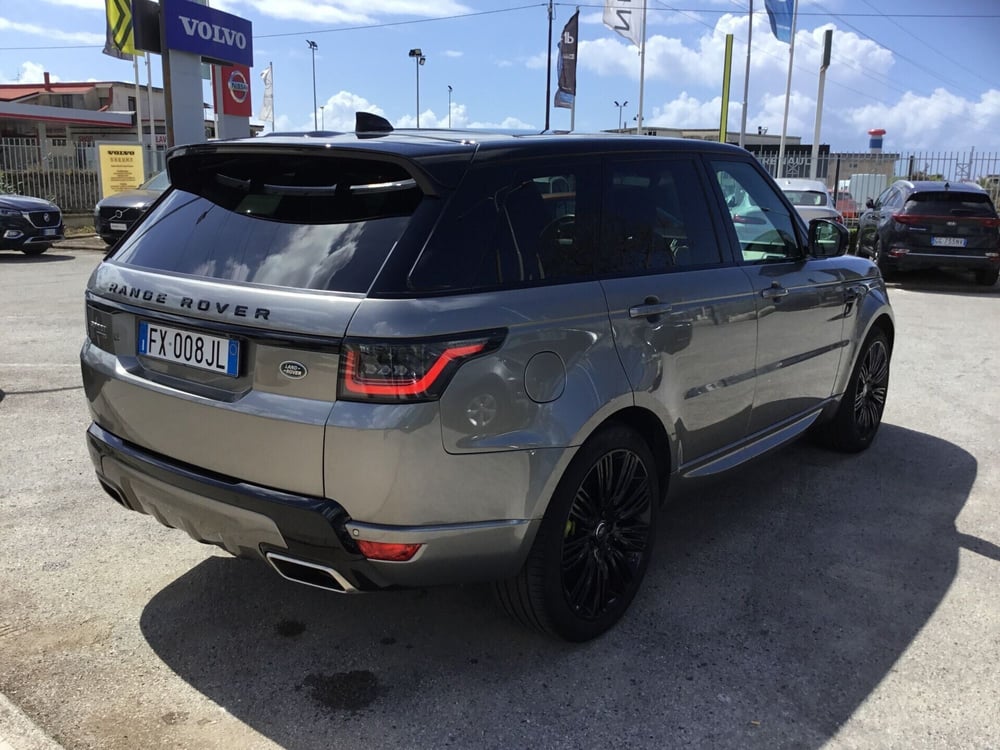 Land Rover Range Rover Sport usata a Napoli (3)