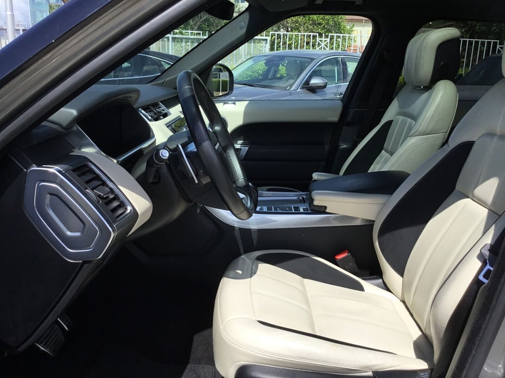 Land Rover Range Rover Sport usata a Napoli (5)