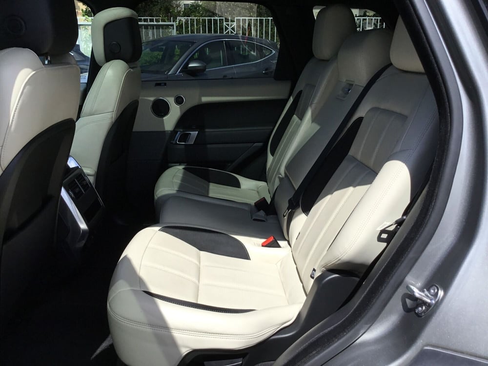 Land Rover Range Rover Sport usata a Napoli (6)