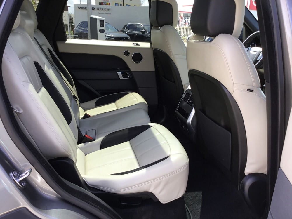 Land Rover Range Rover Sport usata a Napoli (7)
