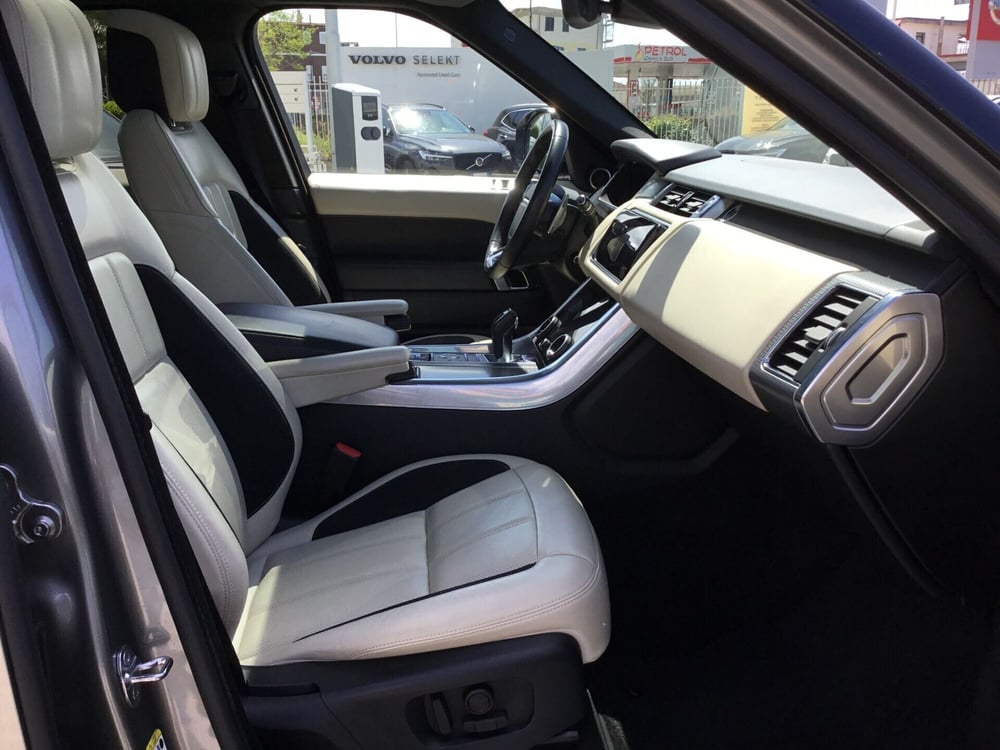 Land Rover Range Rover Sport usata a Napoli (8)