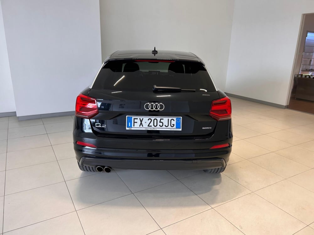 Audi Q2 usata a Napoli (7)