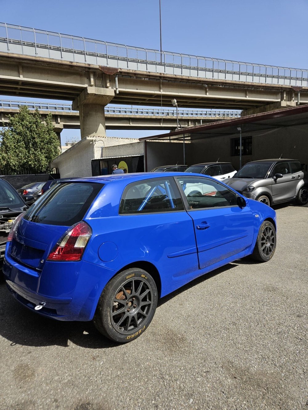 Fiat Stilo usata a Messina (11)