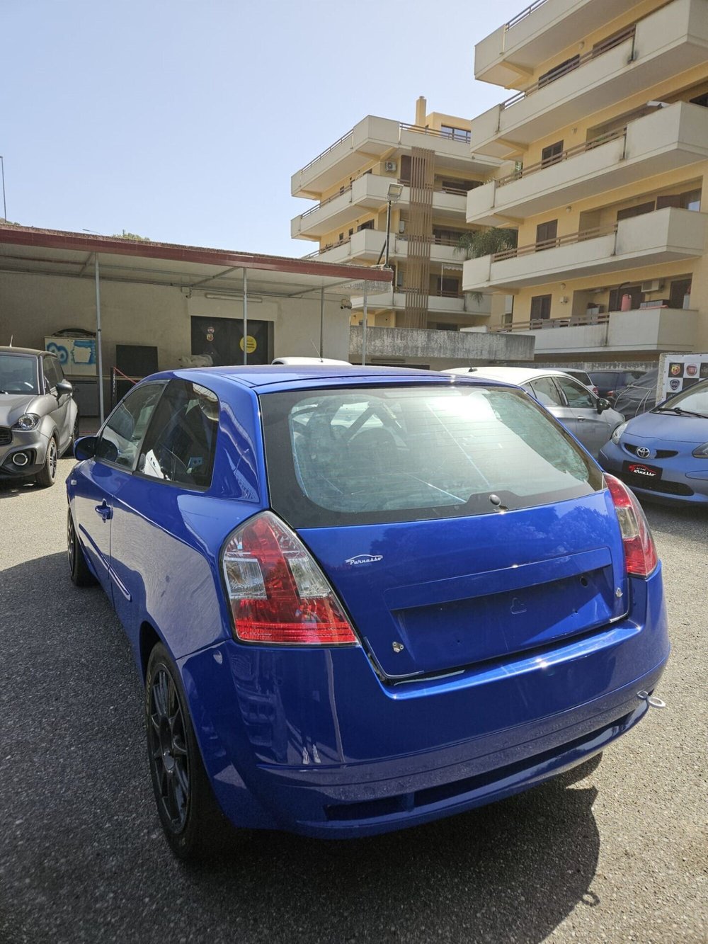 Fiat Stilo usata a Messina (9)