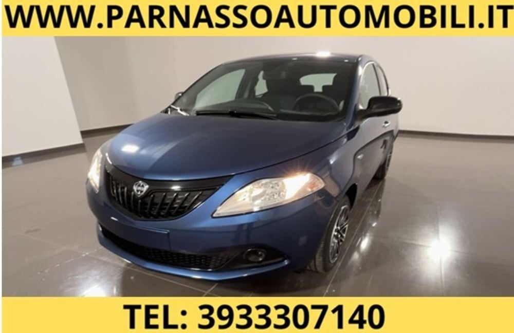 Lancia Ypsilon nuova a Messina
