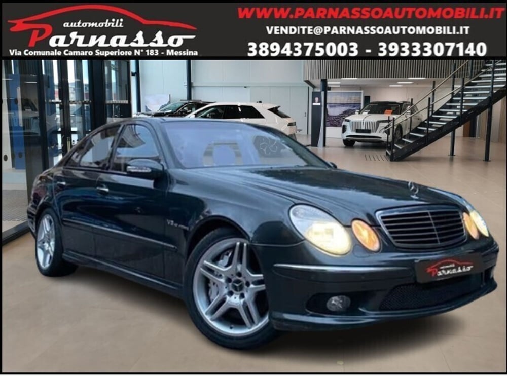 Mercedes-Benz Classe E usata a Messina (2)