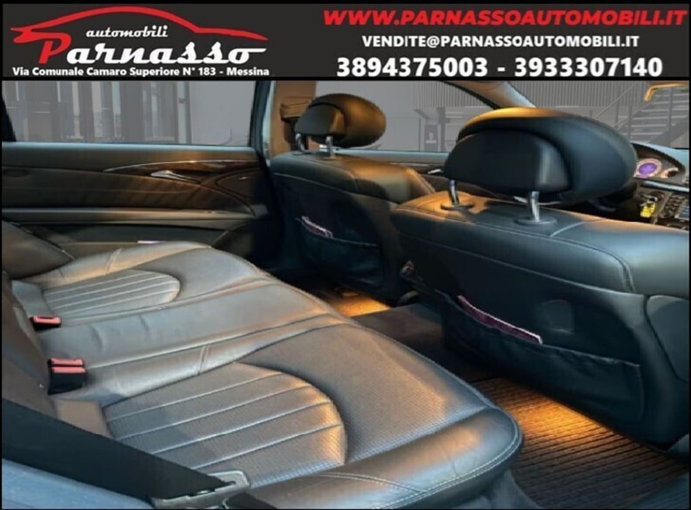 Mercedes-Benz Classe E usata a Messina (11)