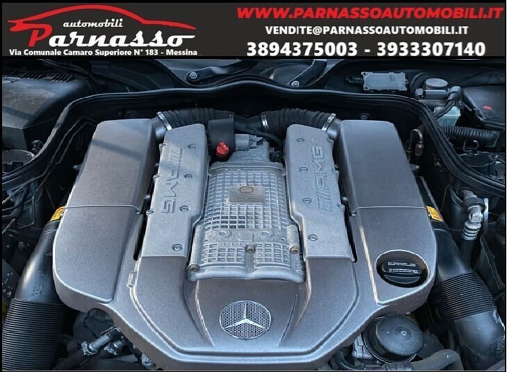 Mercedes-Benz Classe E usata a Messina (14)