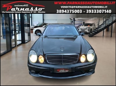 Mercedes-Benz Classe E 55 Kompressor cat AMG del 2003 usata a Messina