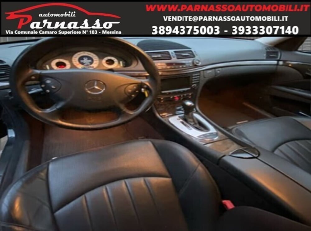 Mercedes-Benz Classe E usata a Messina (3)