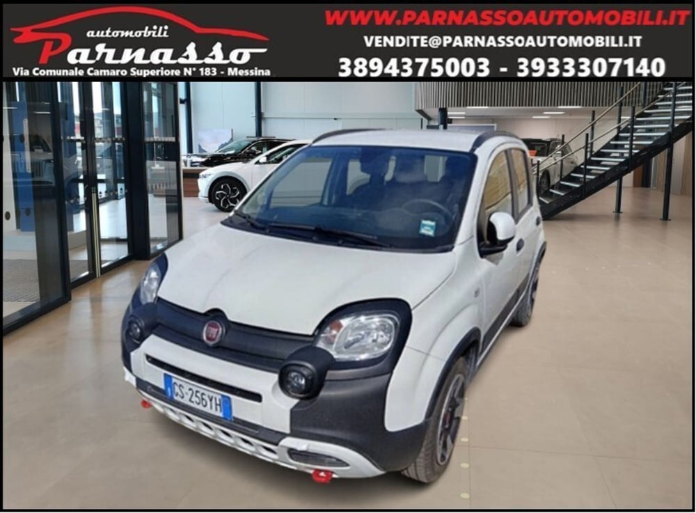 Fiat Panda Cross usata a Messina