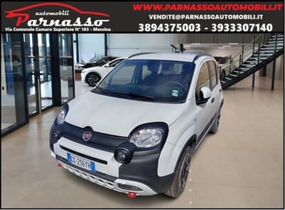 Fiat Panda Cross 1.0 firefly hybrid Cross s&amp;s 70cv 5p.ti del 2024 usata a Messina