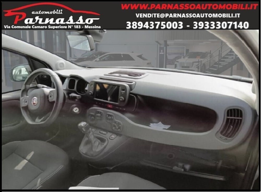Fiat Panda Cross usata a Messina (2)