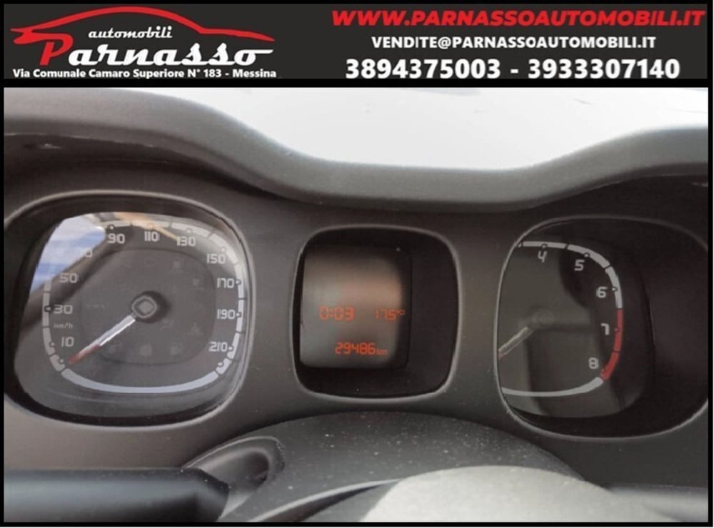 Fiat Panda Cross usata a Messina (3)