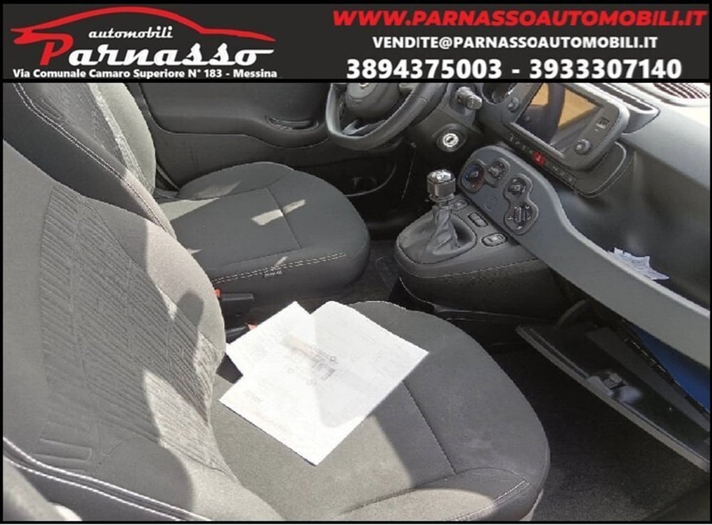 Fiat Panda Cross usata a Messina (5)