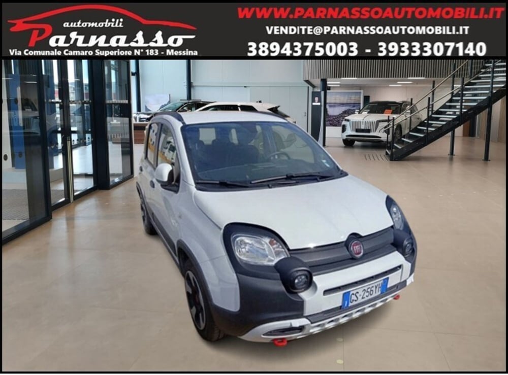 Fiat Panda Cross usata a Messina (7)