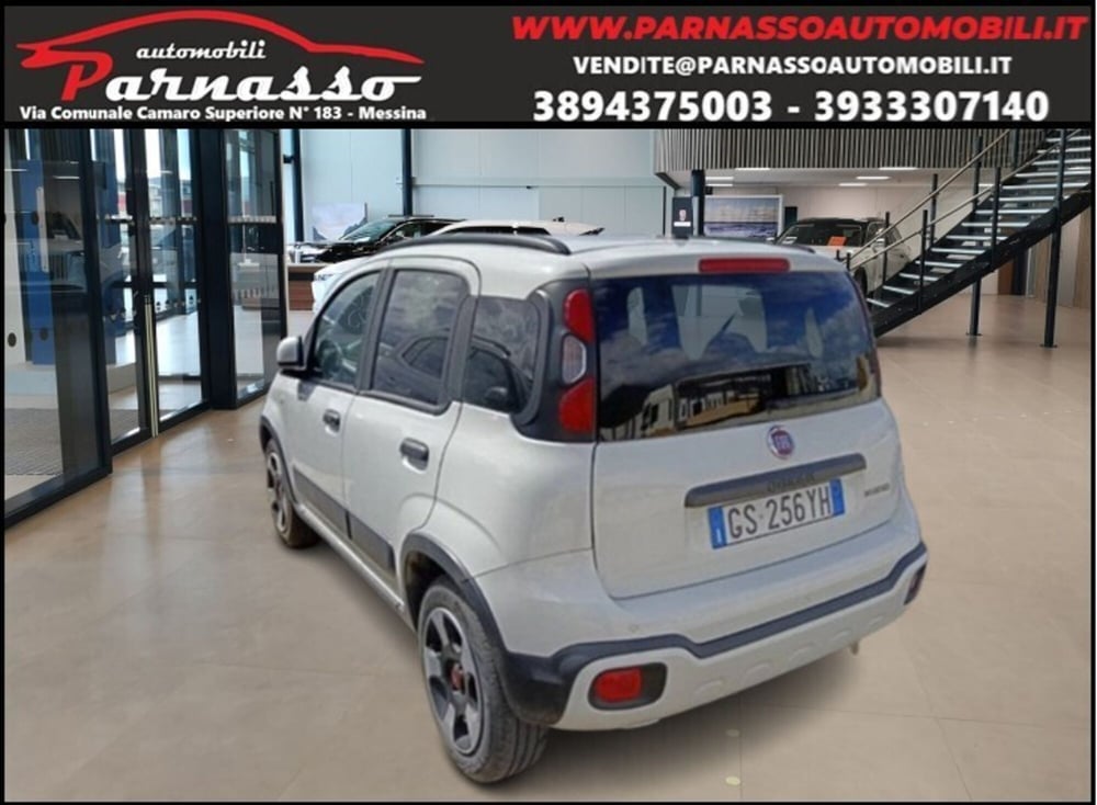 Fiat Panda Cross usata a Messina (8)