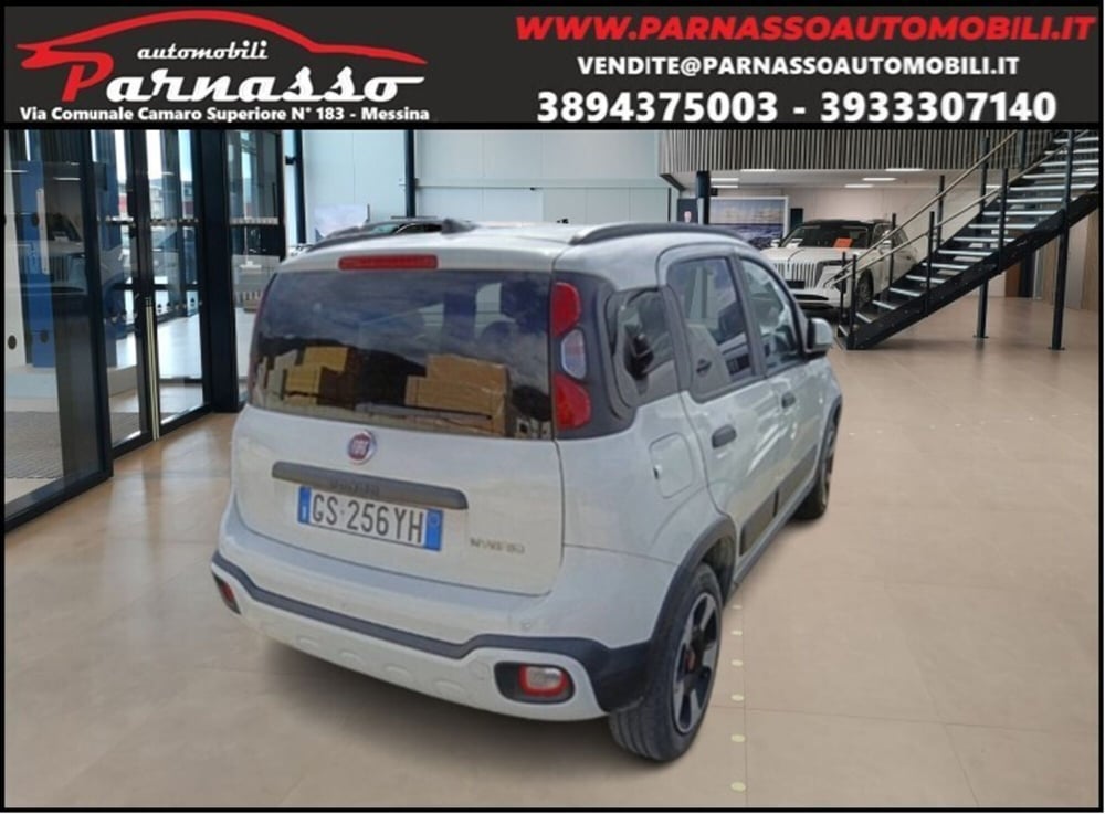 Fiat Panda Cross usata a Messina (9)