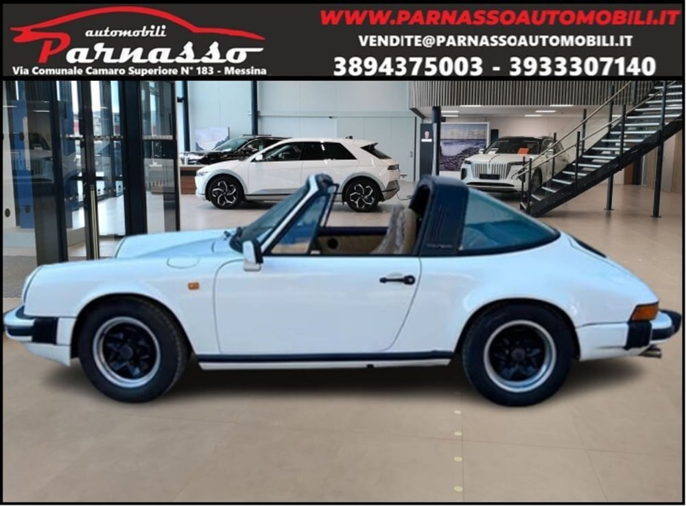 Porsche 911 Coupé usata a Messina