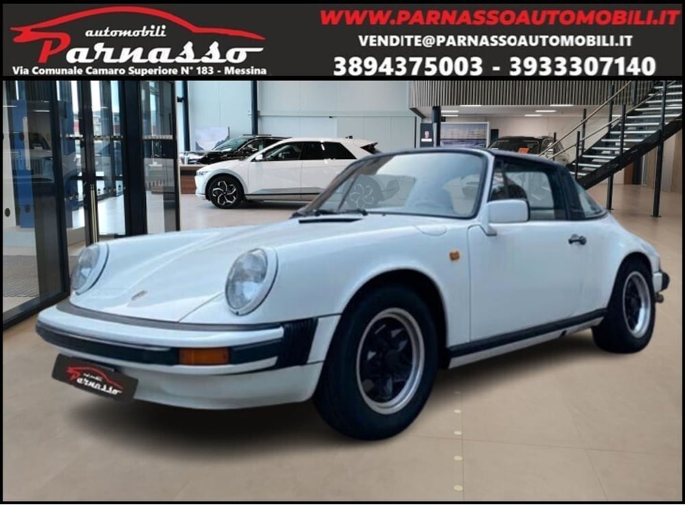 Porsche 911 Coupé usata a Messina (2)