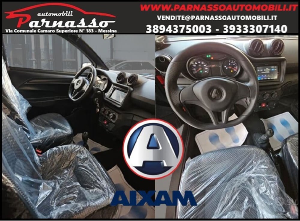 Aixam City nuova a Messina (4)