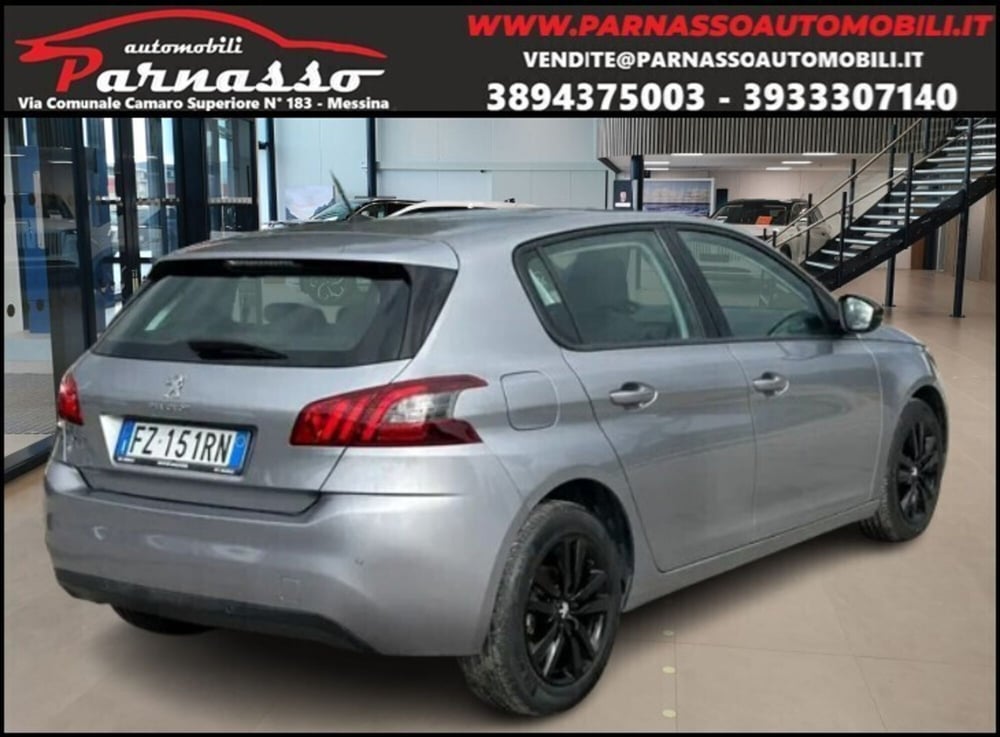 Peugeot 308 usata a Messina (10)