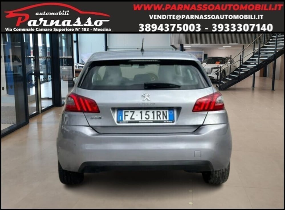 Peugeot 308 usata a Messina (12)