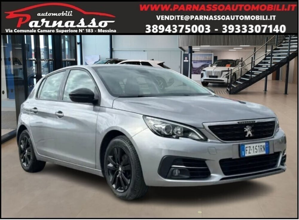 Peugeot 308 usata a Messina (3)