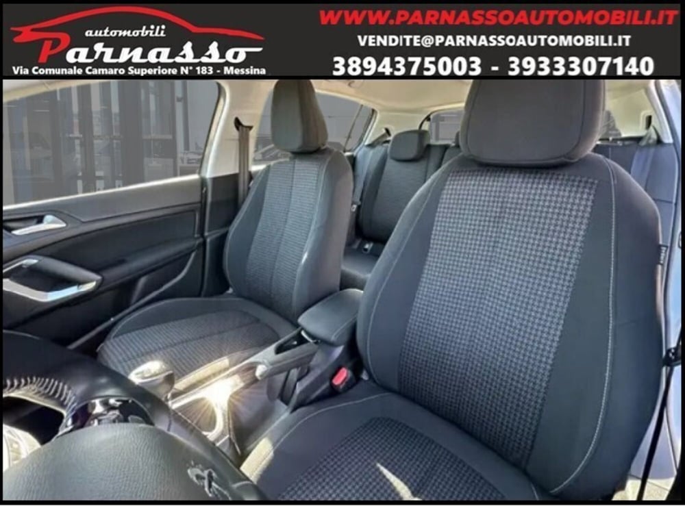 Peugeot 308 usata a Messina (4)
