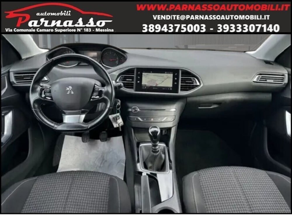 Peugeot 308 usata a Messina (6)