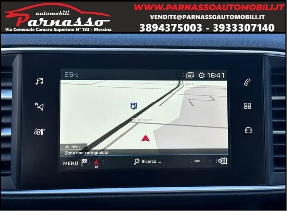 Peugeot 308 usata a Messina (7)