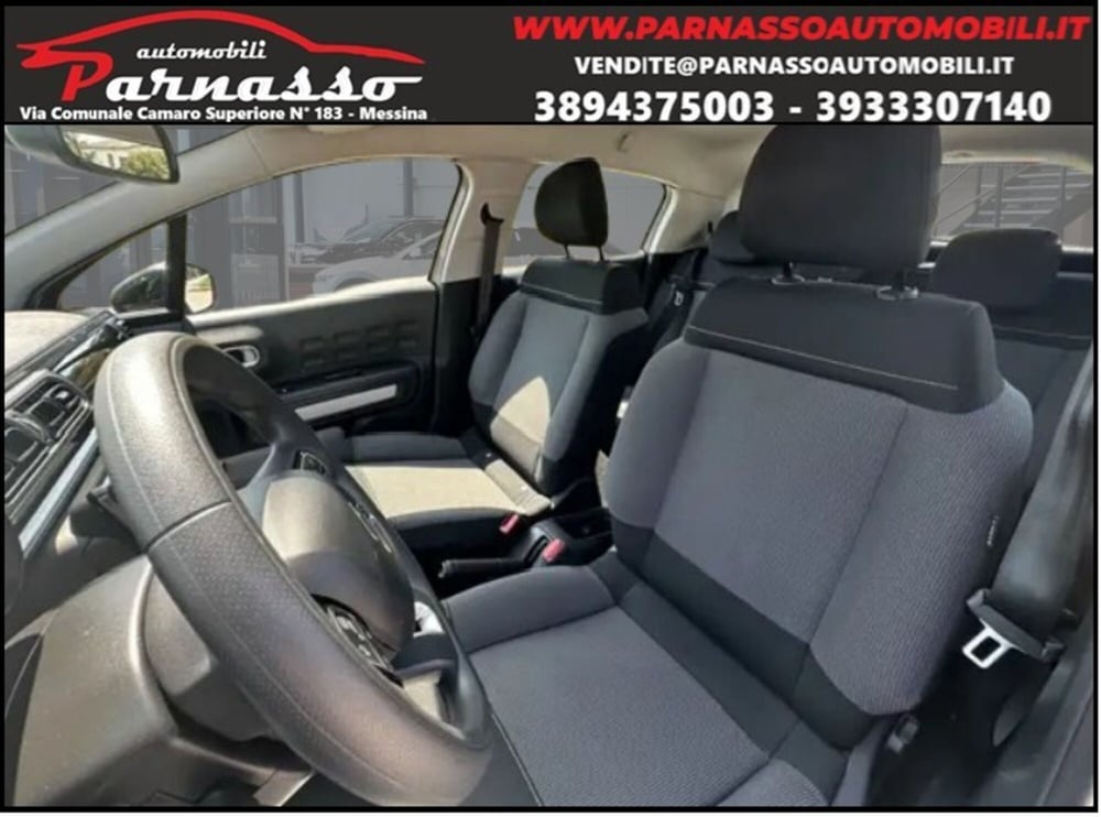 Citroen C3 usata a Messina (4)