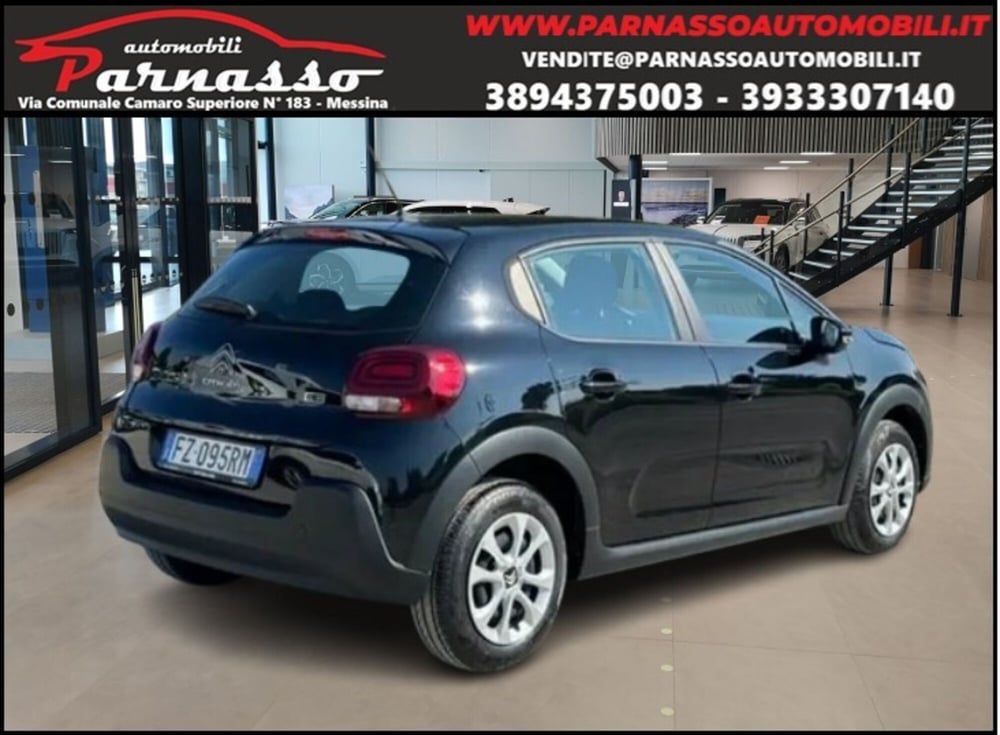 Citroen C3 usata a Messina (8)