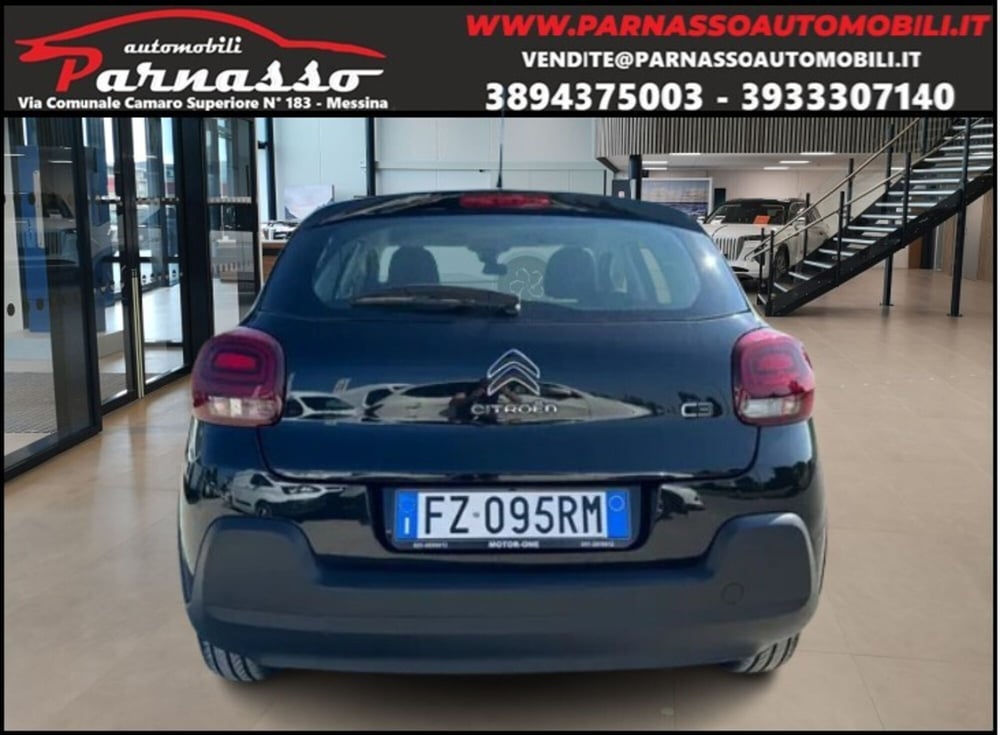 Citroen C3 usata a Messina (9)