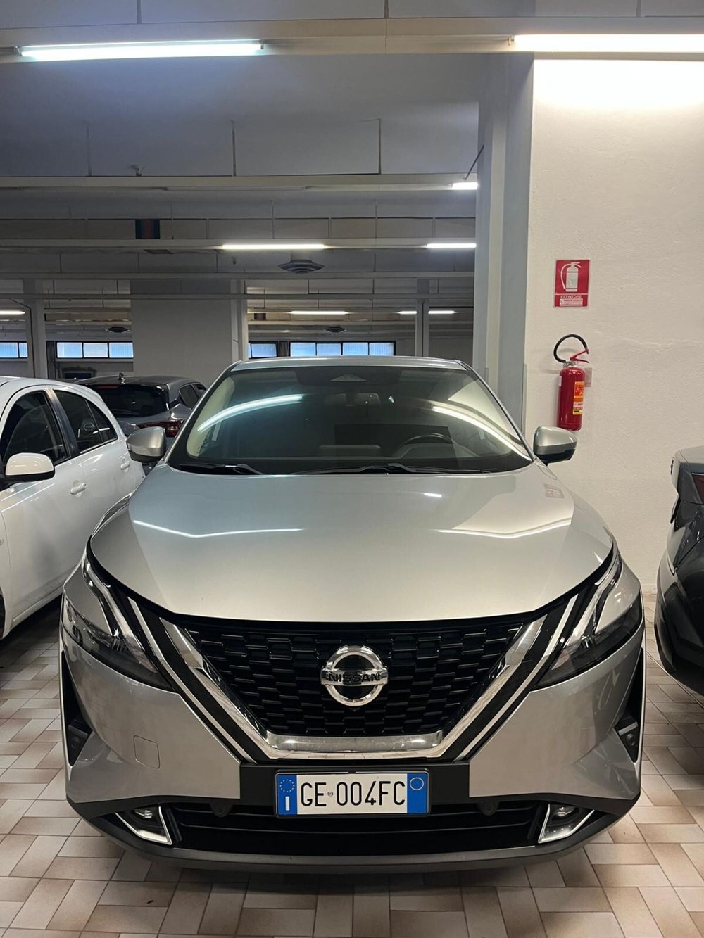Nissan Qashqai usata a Cagliari
