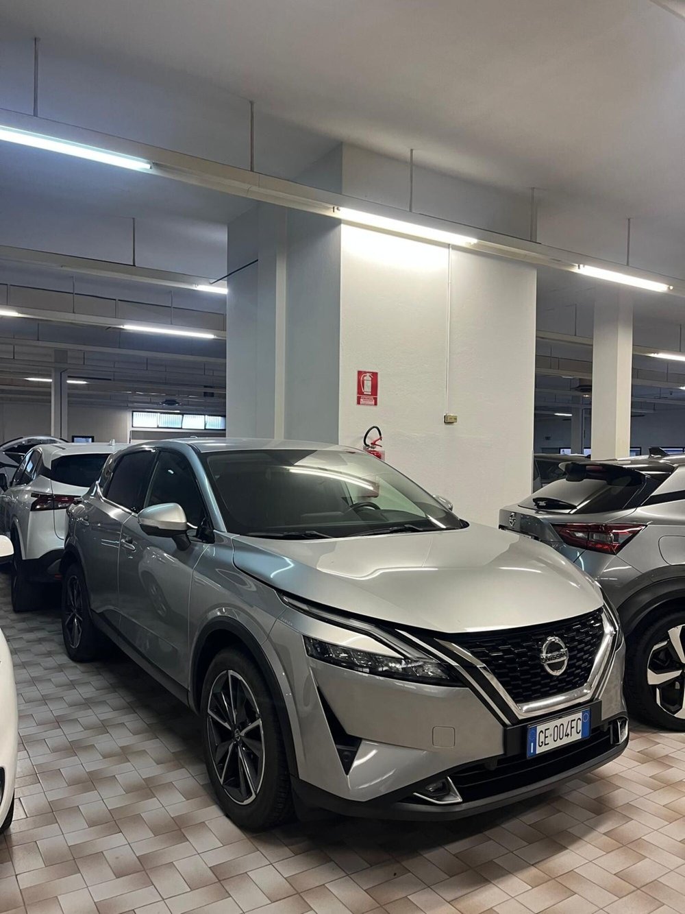 Nissan Qashqai usata a Cagliari (2)