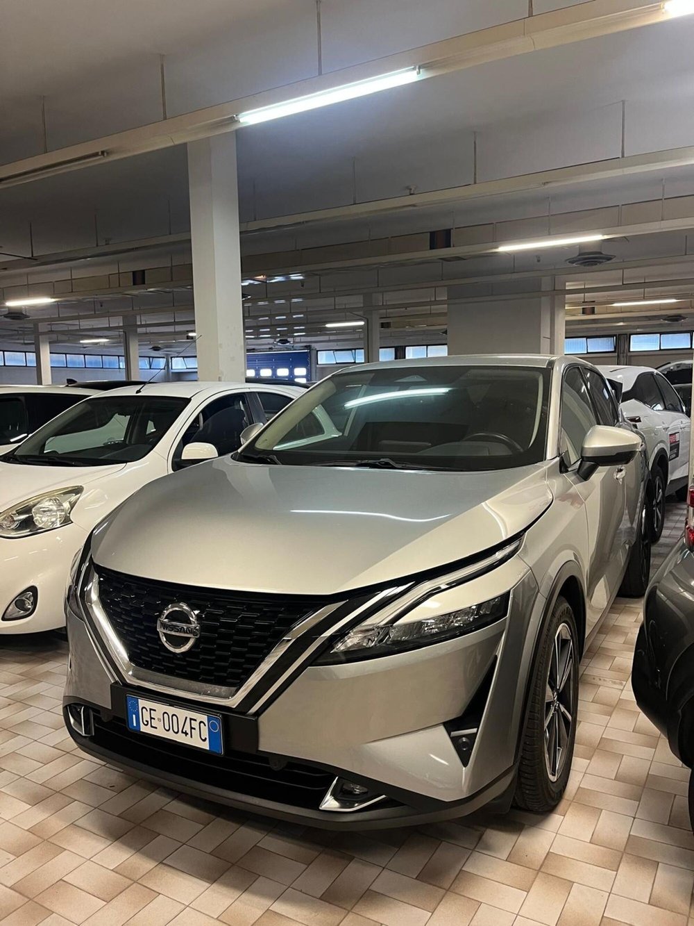 Nissan Qashqai usata a Cagliari (3)