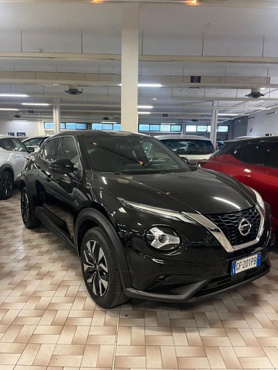 Nissan Juke 1.0 DIG-T 117 CV DCT N-Connecta del 2021 usata a Cagliari