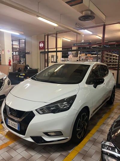 Nissan Micra IG-T 92 Xtronic 5 porte N-Design del 2021 usata a Cagliari