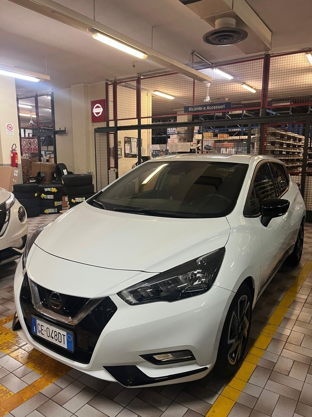 Nissan Micra usata a Cagliari (4)