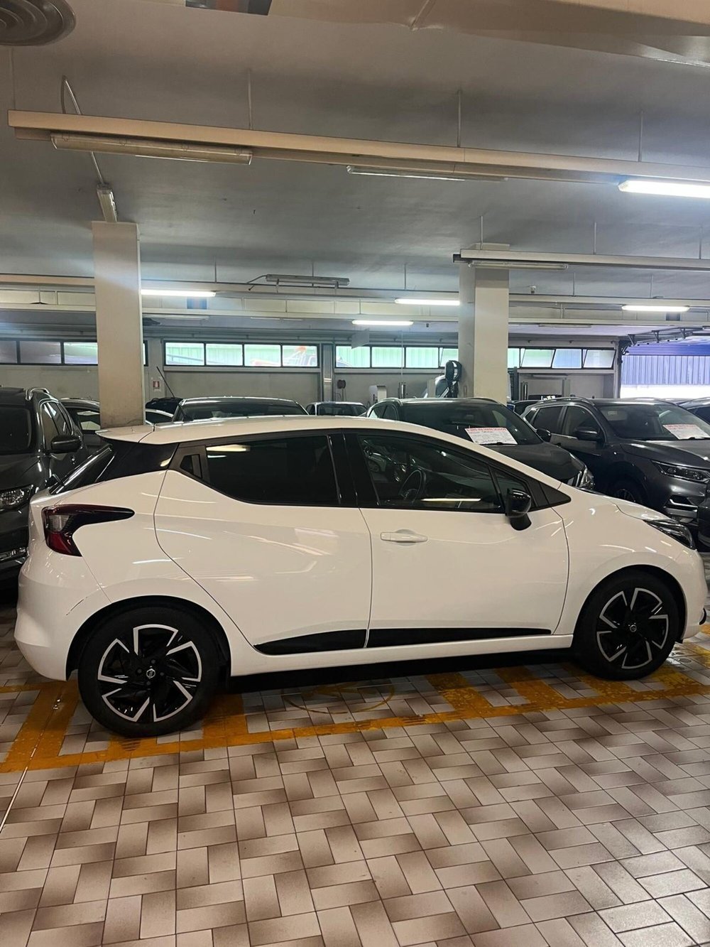 Nissan Micra usata a Cagliari (6)