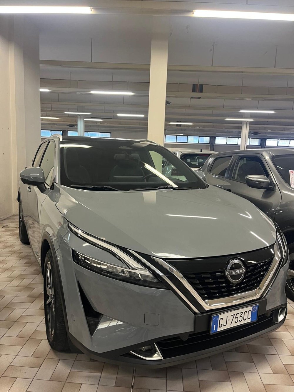 Nissan Qashqai usata a Cagliari (2)